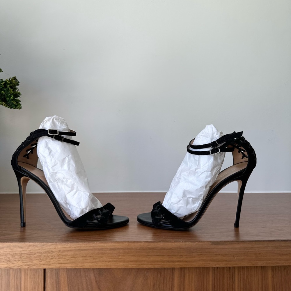 Gianvito Rossi Black stilletto